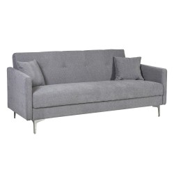 Sofa bed LOGAN light grey