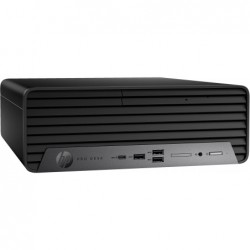 HP 400 G9 Intel® Core™ i3 i3-13100 8 GB DDR4-SDRAM 256 GB SSD Windows 11 Pro SFF PC Black