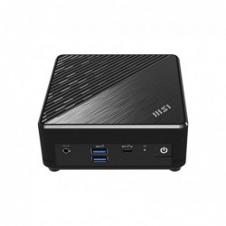 MSI Cubi N ADL-072XEU Intel® N N200 4 GB DDR4-SDRAM 128 GB SSD NoOS Mini PC Black