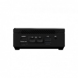 MSI Cubi N ADL-072XEU Intel® N N200 4 GB DDR4-SDRAM 128 GB SSD NoOS Mini PC Black