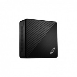 MSI Cubi N ADL-072XEU Intel® N N200 4 GB DDR4-SDRAM 128 GB SSD NoOS Mini PC Black