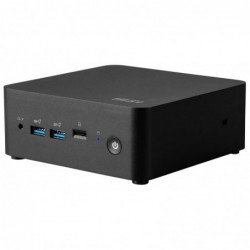 MSI Cubi NUC 1M-001EU Intel Core 7 150U 16 GB DDR5-SDRAM 1 TB SSD Windows 11 Pro 0.84L sized PC Mini PC barebone Black