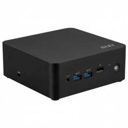 MSI Cubi NUC 1M-001EU Intel Core 7 150U 16 GB DDR5-SDRAM 1 TB SSD Windows 11 Pro 0.84L sized PC Mini PC barebone Black