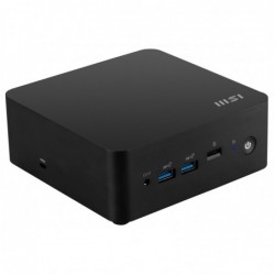 MSI Cubi NUC 1M-001EU Intel Core 7 150U 16 GB DDR5-SDRAM 1 TB SSD Windows 11 Pro 0.84L sized PC Mini PC barebone Black