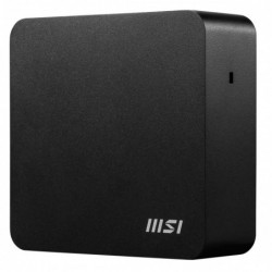 MSI Cubi NUC 1M-001EU Intel Core 7 150U 16 GB DDR5-SDRAM 1 TB SSD Windows 11 Pro 0.84L sized PC Mini PC barebone Black