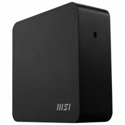 MSI Cubi NUC 1M-001EU Intel Core 7 150U 16 GB DDR5-SDRAM 1 TB SSD Windows 11 Pro 0.84L sized PC Mini PC barebone Black