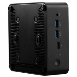 MSI Cubi NUC 1M-001EU Intel Core 7 150U 16 GB DDR5-SDRAM 1 TB SSD Windows 11 Pro 0.84L sized PC Mini PC barebone Black