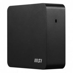 MSI Cubi NUC 1M-001EU Intel Core 7 150U 16 GB DDR5-SDRAM 1 TB SSD Windows 11 Pro 0.84L sized PC Mini PC barebone Black