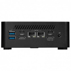 MSI Cubi NUC 1M-001EU Intel Core 7 150U 16 GB DDR5-SDRAM 1 TB SSD Windows 11 Pro 0.84L sized PC Mini PC barebone Black