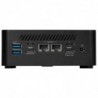 MSI Cubi NUC 1M-001EU Intel Core 7 150U 16 GB DDR5-SDRAM 1 TB SSD Windows 11 Pro 0.84L sized PC Mini PC barebone Black