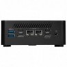 MSI Cubi NUC 1M-003EU Intel Core 3 100U 8 GB DDR5-SDRAM 512 GB SSD Windows 11 Pro Black