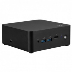 MSI Cubi NUC 1M-003EU Intel Core 3 100U 8 GB DDR5-SDRAM 512 GB SSD Windows 11 Pro Black