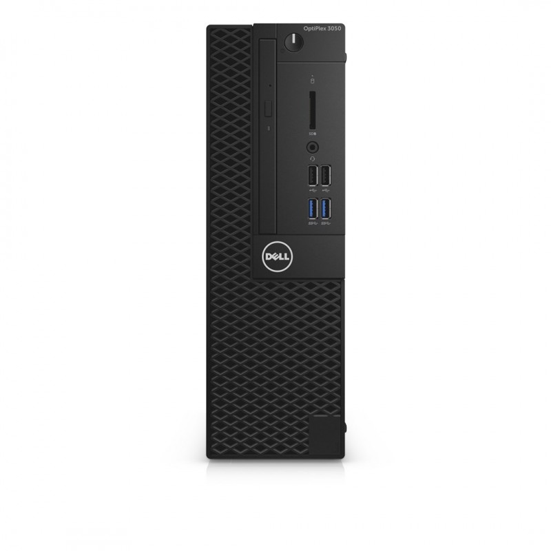 DELL OptiPlex 3050 i5-7500 SFF Intel® Core™ i5 8 GB DDR4-SDRAM 1000 GB SSD Windows 10 Pro PC Black REPACK New