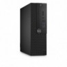 DELL OptiPlex 3050 i5-7500 SFF Intel® Core™ i5 8 GB DDR4-SDRAM 1000 GB SSD Windows 10 Pro PC Black REPACK New