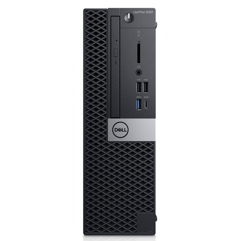 DELL OptiPlex 5060 Intel® Core™ i5 i5-8500 8 GB DDR4-SDRAM 512 GB SSD Windows 11 Pro SFF PC Black REPACK New