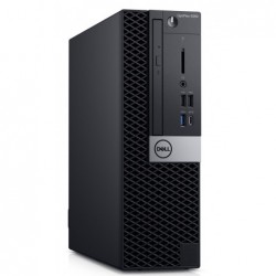 DELL OptiPlex 5060 Intel® Core™ i5 i5-8500 8 GB DDR4-SDRAM 512 GB SSD Windows 11 Pro SFF PC Black REPACK New