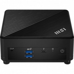 MSI Cubi 5 12M-002EU Intel® Core™ i5 i5-1235U 8 GB DDR4-SDRAM 512 GB SSD Windows 11 Pro Mini PC Black