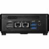MSI Cubi 5 12M-001EU PC/workstation Intel® Core™ i7 i7-1255U 16 GB DDR4-SDRAM 512 GB SSD Windows 11 Home Mini PC