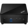MSI Cubi 5 12M-001EU PC/workstation Intel® Core™ i7 i7-1255U 16 GB DDR4-SDRAM 512 GB SSD Windows 11 Home Mini PC