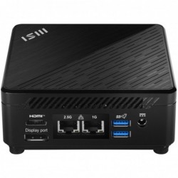 MSI Cubi 5 12M-001EU PC/workstation Intel® Core™ i7 i7-1255U 16 GB DDR4-SDRAM 512 GB SSD Windows 11 Home Mini PC
