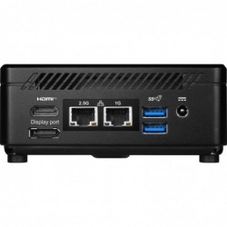 MSI Cubi 5 12M-004EU Intel® Core™ i3 i3-1215U 8 GB DDR4-SDRAM 256 GB SSD Windows 11 Pro Mini PC Black