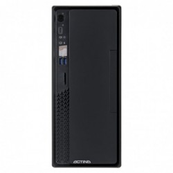 Actina 5901443313694 PC Intel® Core™ i3 i3-10100 8 GB DDR4-SDRAM 256 GB SSD Windows 11 Home Mini Tower Black