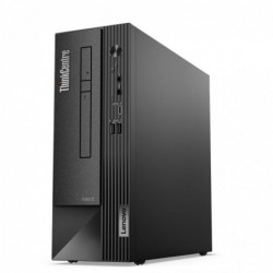 Lenovo ThinkCentre neo 50s SFF Intel® Core™ i3 i3-12100 8 GB DDR4-SDRAM 256 GB SSD Windows 11 Pro PC Black