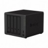 Synology DiskStation DS923+ NAS/storage server Tower Ryzen Embedded R1600 4 GB DDR4L 0 TB DiskStation Manager Black