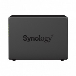 Synology DiskStation DS923+ NAS/storage server Tower Ryzen Embedded R1600 4 GB DDR4L 0 TB DiskStation Manager Black