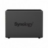 Synology DiskStation DS923+ NAS/storage server Tower Ryzen Embedded R1600 4 GB DDR4L 0 TB DiskStation Manager Black
