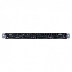 Supermicro SuperChassis 813MFTQC-350CB2 Rack Black 350 W