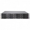 Supermicro SuperChassis 826BE1C-R920LPB Rack Black 920 W