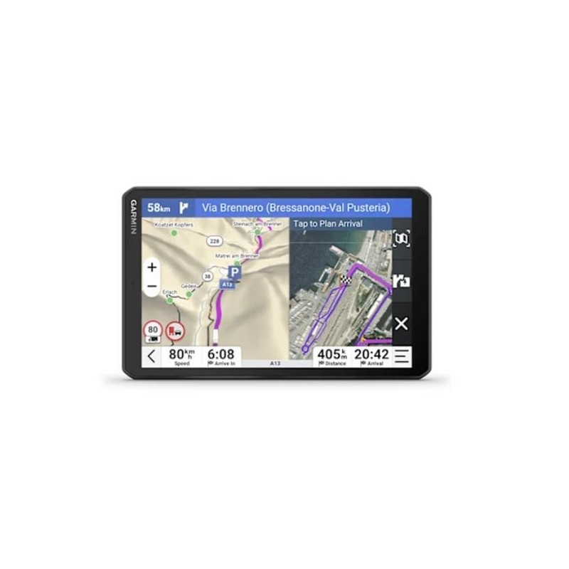 Garmin dēzl™ LGV820 8″ veoki GPS-satelliitnaviseade