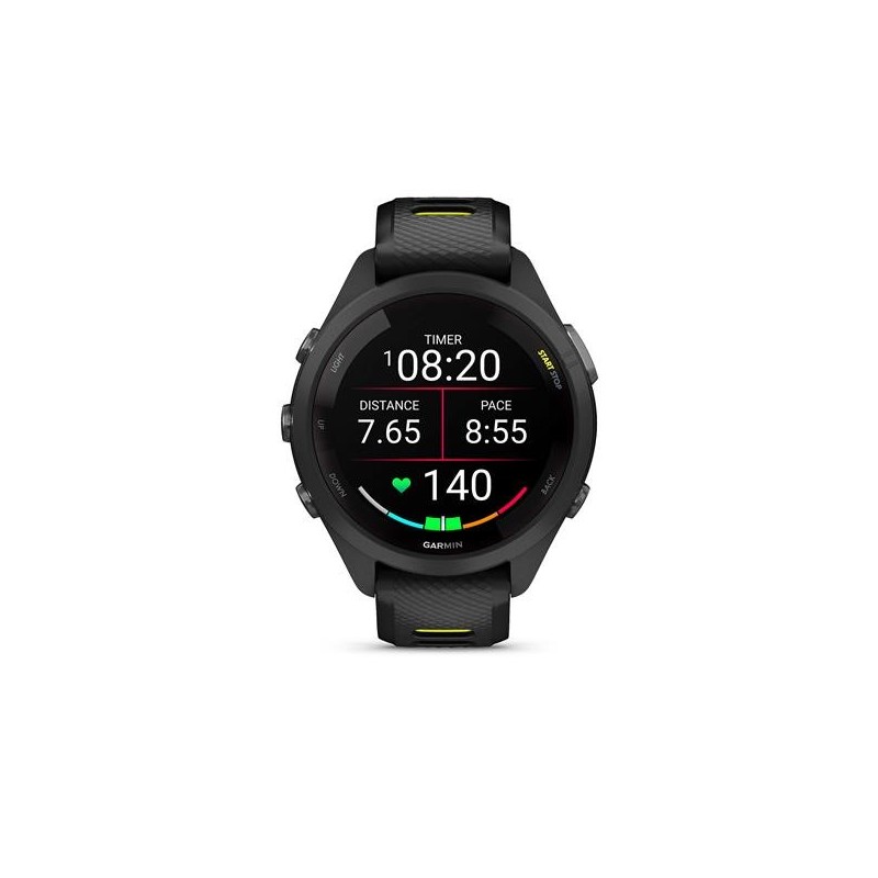 Garmin Forerunner 265S Music nutikell, 42 mm, must