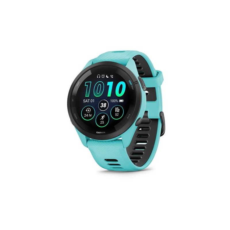 Garmin Forerunner 265 Music smartwatch, 46 mm, Aqua