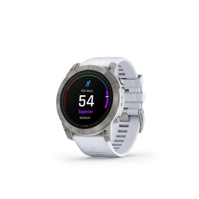 Garmin EPIX PRO 2 Sapphire nutikell, 51 mm, Whitestone