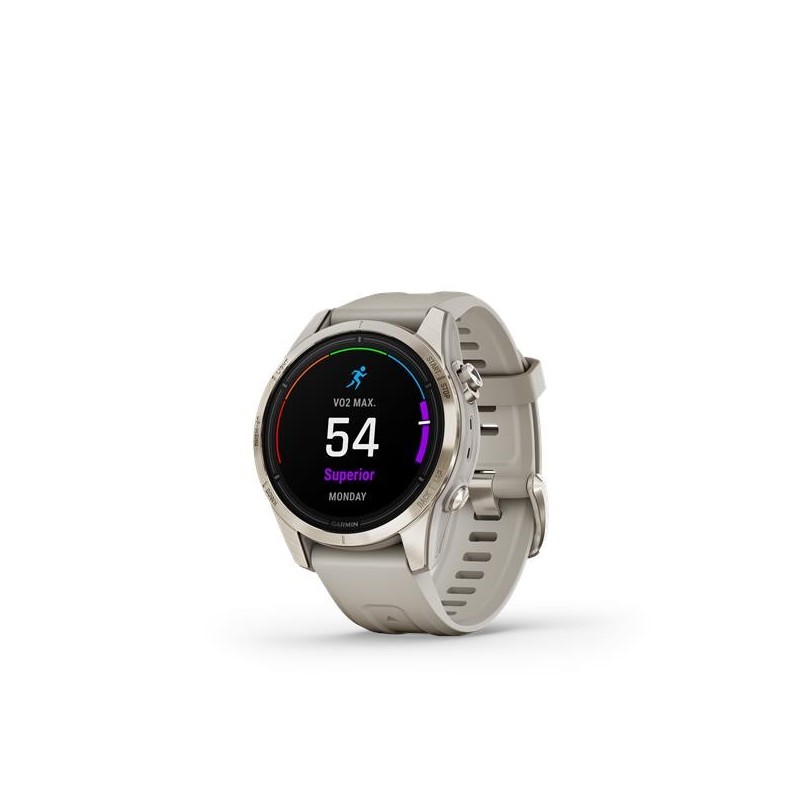 Garmin EPIX PRO 2 Sapphire nutikell, 42mm, kuldne/hõbe