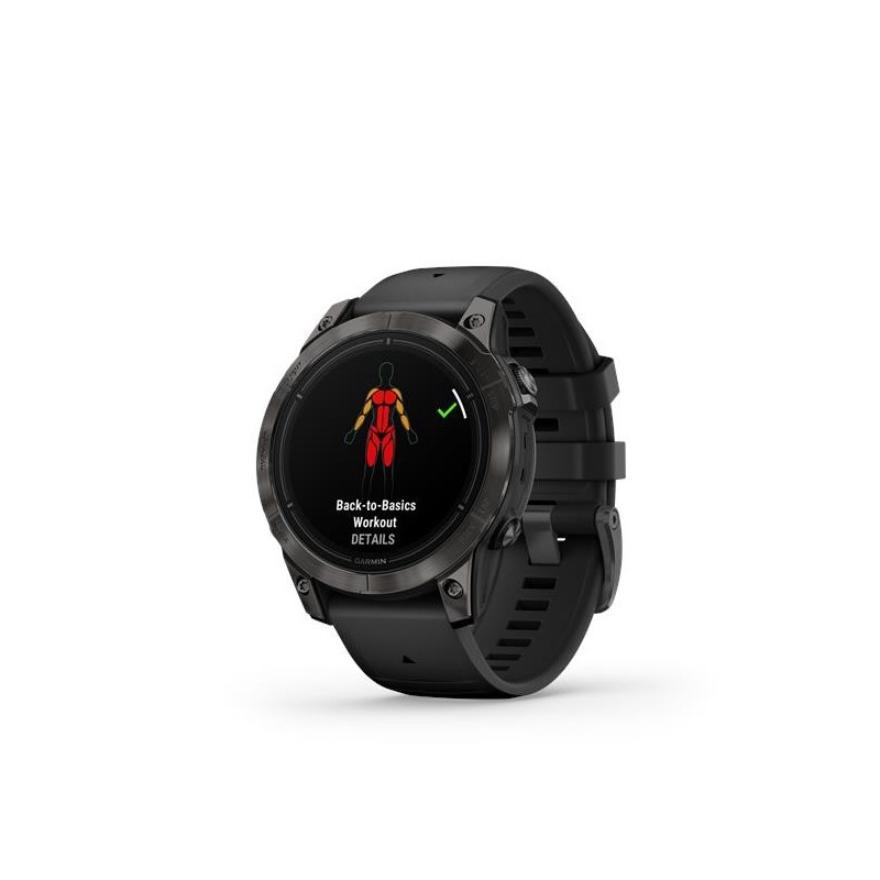 Garmin EPIX PRO 2 Sapphire nutikell, 47 mm, Hall/Must