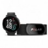 Polar Vantage V3 Premium Multisport Часы с датчиком сердечного ритма H10, черный/черный