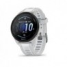 Garmin Forerunner 165 smartwatches, Mist grey/Whitestone