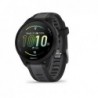 Garmin Forerunner 165 Смарт-часы, черный/шиферный серый