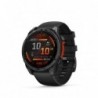 Garmin fenix 8 AMOLED watch, 47 mm, Black with Black Band