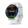 Garmin Venu 3 Smartwatch, 45 mm, Silver/Whitestone