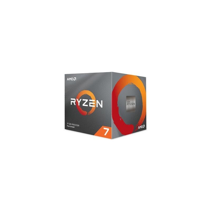 CPU AMD Ryzen 7 3700X 3600 MHz Cores 8 32MB Socket SAM4 65 Watts BOX 100-100000071BOX