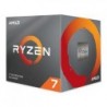 CPU AMD Ryzen 7 3700X 3600 MHz Cores 8 32MB Socket SAM4 65 Watts BOX 100-100000071BOX