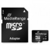 MEDIARANGE MEMORY MICRO SDHC 32GB C10/W/ADAPTER MR959