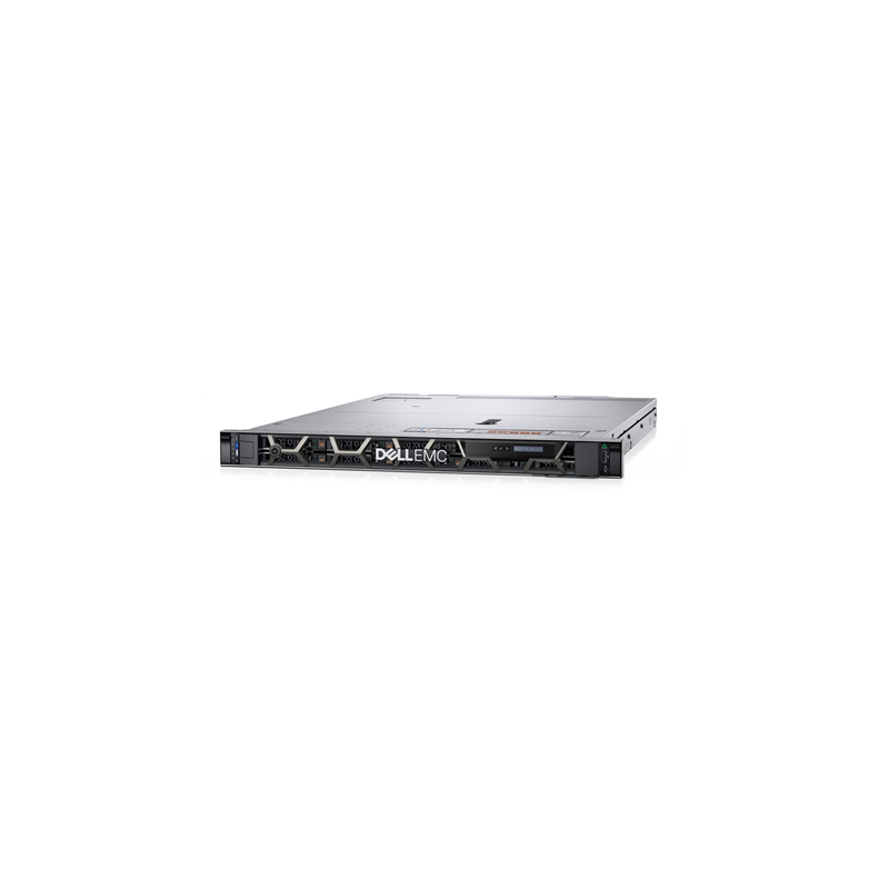 Dell PowerEdge R450 Rack (1U) Intel Xeon 2 Silver 4310 12C 24T 2.1 GHz No RAM, No HDD Up to 4 x