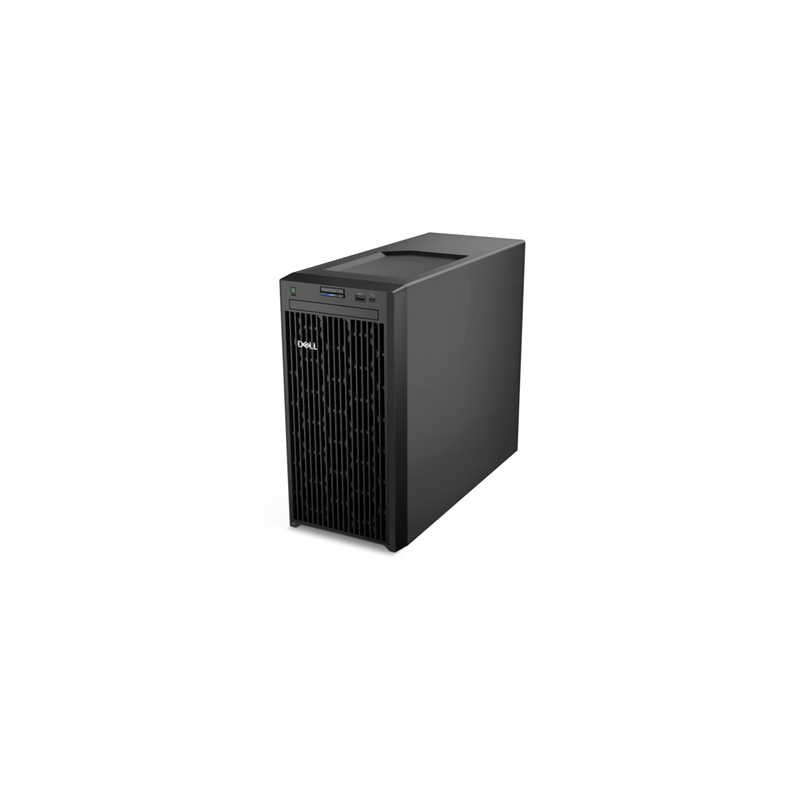 Dell PowerEdge T150 Tower Intel Xeon 1 E-2314 4 4 2.8 GHz 1000 GB Up to 4 x 3.5" No PERC |