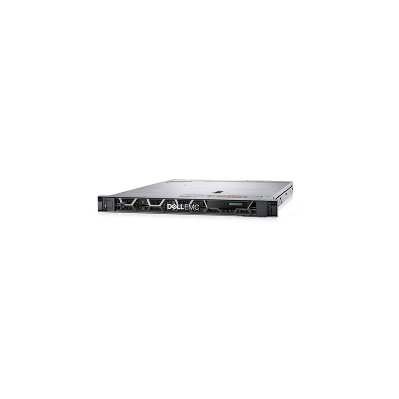 Dell PowerEdge R450 Rack (1U) Intel Xeon 1 Silver 2x4314 16C 32T 2.4 GHz No RAM, No HDD Up to 8 x