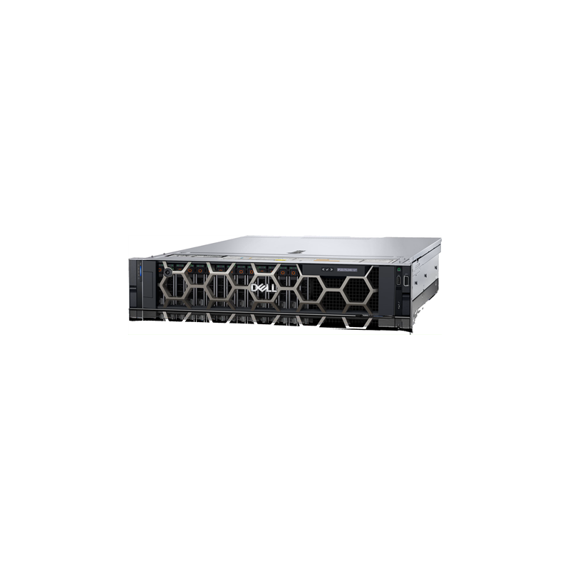 Dell Server PowerEdge R550 Silver 2x4314/No RAM/No HDD/8x3.5"Chassis/PERC H745/iDRAC9 Ent/2x700W PSU/No OS/3Y Basic NBD